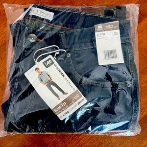 Lee 33x32 Straight Leg Slim Fit Men’s Jeans